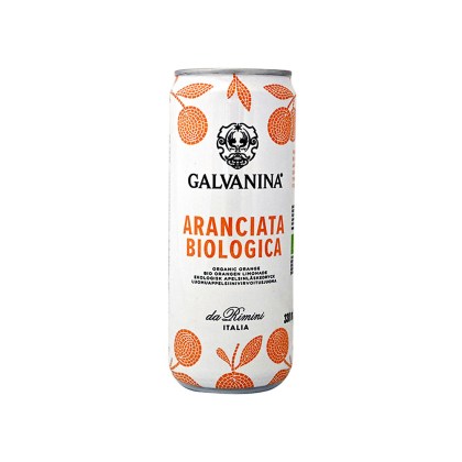 Galvanina Bio Orange Sparkling Flavored Beverage, 330ml